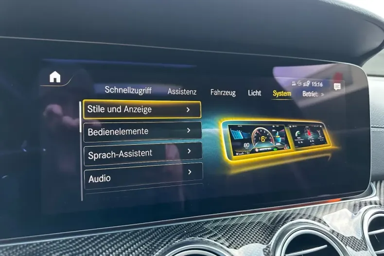 Mercedes-Benz E 53 AMG din 2021 cu 46.853 km - oferta MER154230 - foto 36