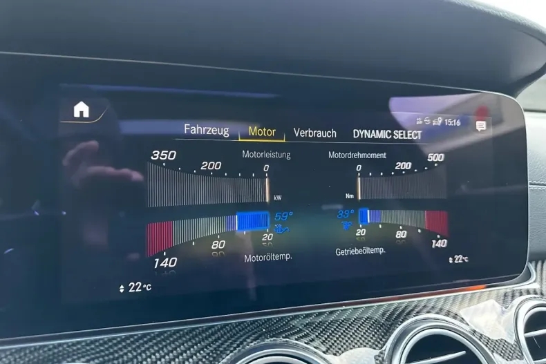 Mercedes-Benz E 53 AMG din 2021 cu 46.853 km - oferta MER154230 - foto 40