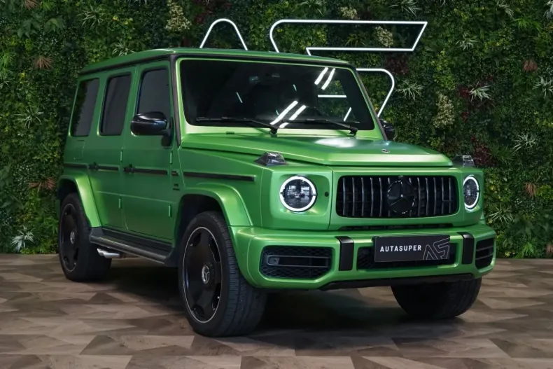 Mercedes-Benz G 63 AMG din 2023 cu 30.489 km - oferta MER154239 - foto 1