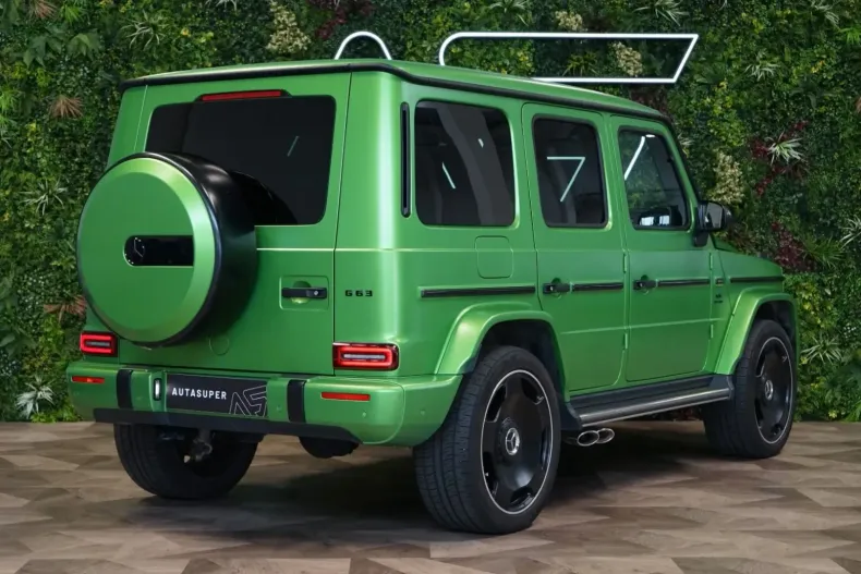 Mercedes-Benz G 63 AMG din 2023 cu 30.489 km - oferta MER154239 - foto 7