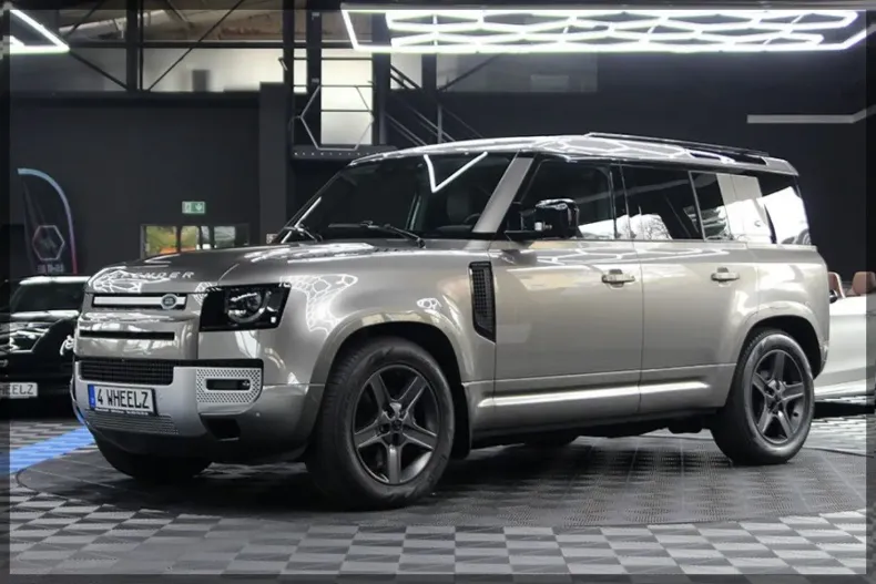 Land Rover Defender din 2022 cu 45.000 km - oferta LAN154242 - foto 2