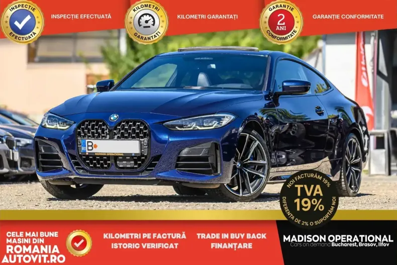 BMW 440 din 2021 cu 95.000 km - oferta BMW154267 - foto 1