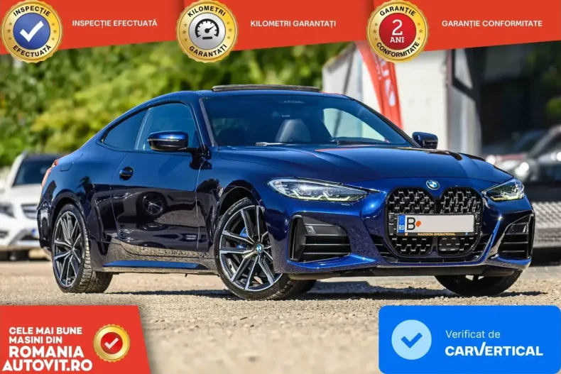 BMW 440 din 2021 cu 95.000 km - oferta BMW154267 - foto 2