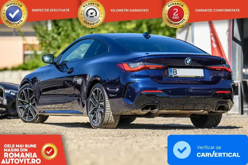 BMW 440 din 2021 cu 95.000 km - oferta BMW154267 - foto 3