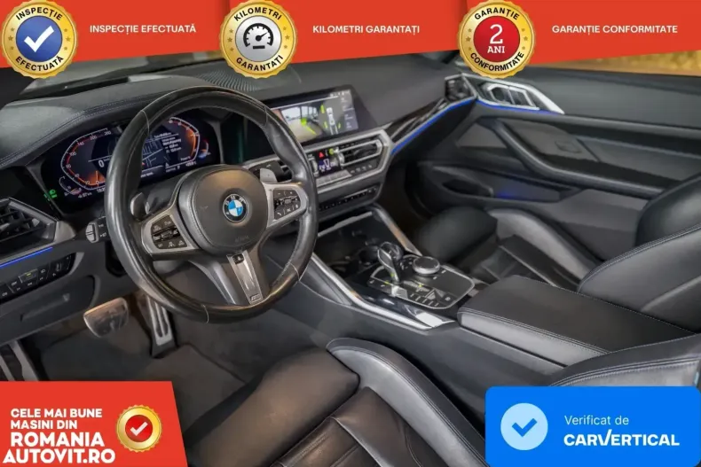 BMW 440 din 2021 cu 95.000 km - oferta BMW154267 - foto 13