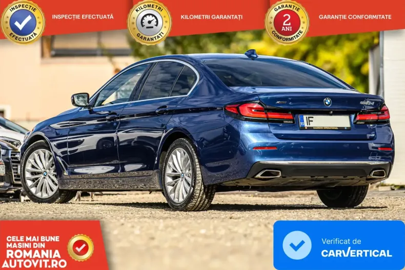 BMW 520 din 2021 cu 85.000 km - oferta BMW154278 - foto 2
