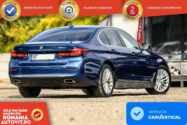 BMW 520 din 2021 cu 85.000 km - oferta BMW154278 - foto 3