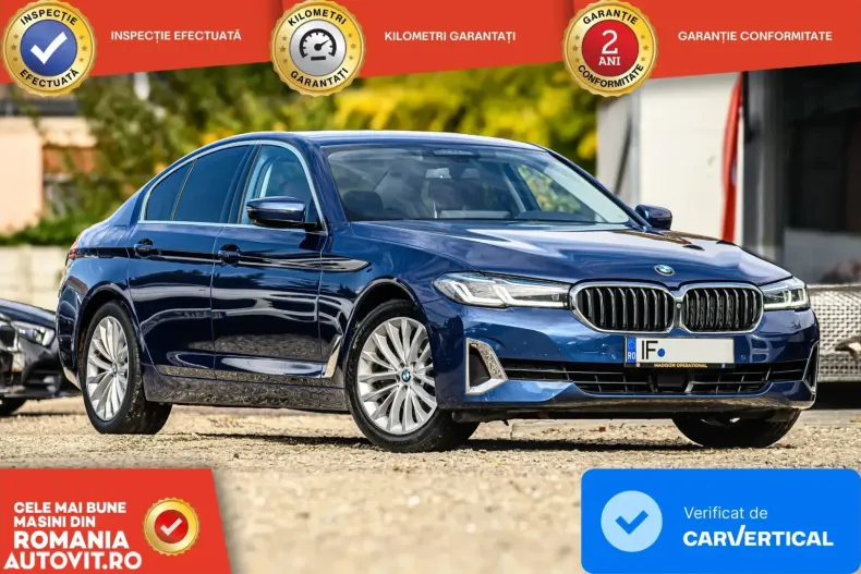 BMW 520 din 2021 cu 85.000 km - oferta BMW154278 - foto 4