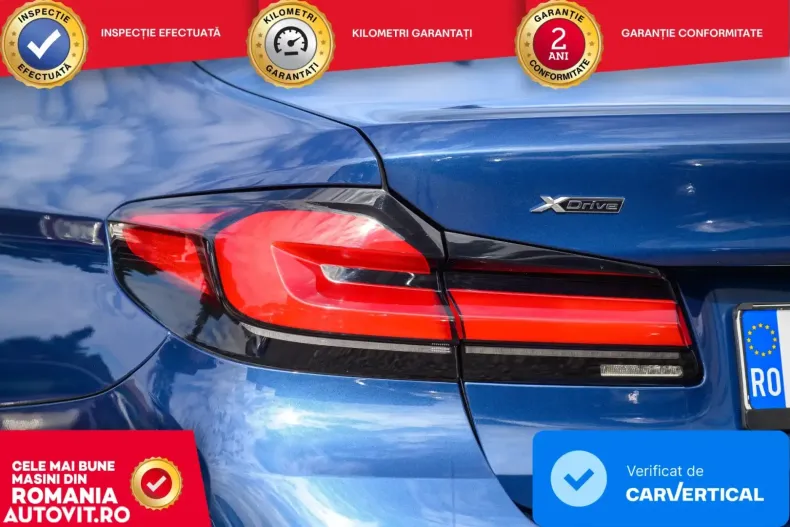 BMW 520 din 2021 cu 85.000 km - oferta BMW154278 - foto 5