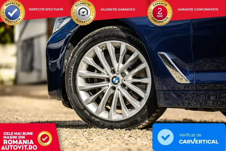 BMW 520 din 2021 cu 85.000 km - oferta BMW154278 - foto 6