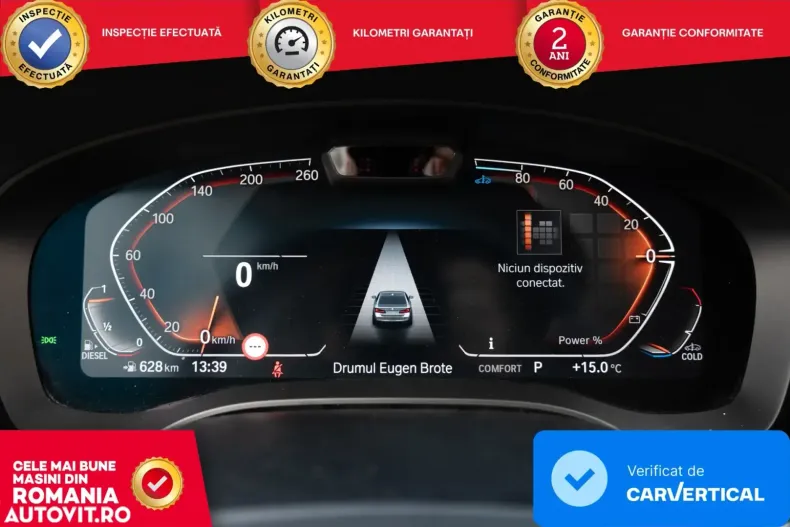 BMW 520 din 2021 cu 85.000 km - oferta BMW154278 - foto 16