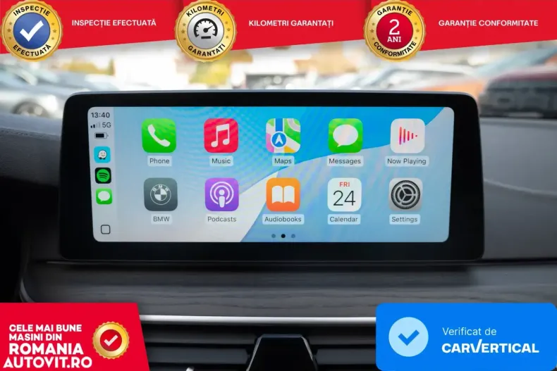 BMW 520 din 2021 cu 85.000 km - oferta BMW154278 - foto 19