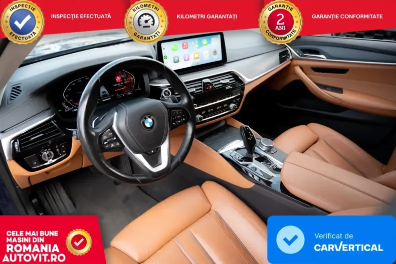 BMW 520 din 2021 cu 85.000 km - oferta BMW154278 - foto 25