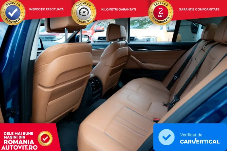 BMW 520 din 2021 cu 85.000 km - oferta BMW154278 - foto 27