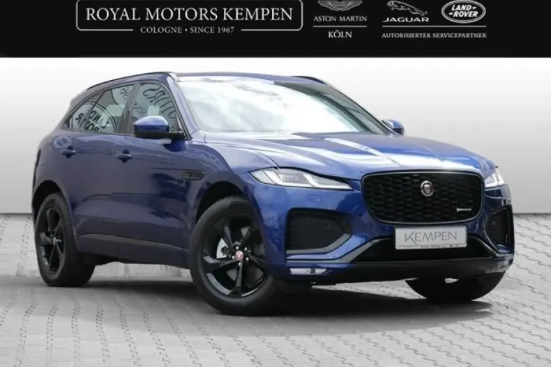 Jaguar F-Pace din 2023 cu 45.000 km - oferta JAG154288 - foto 1