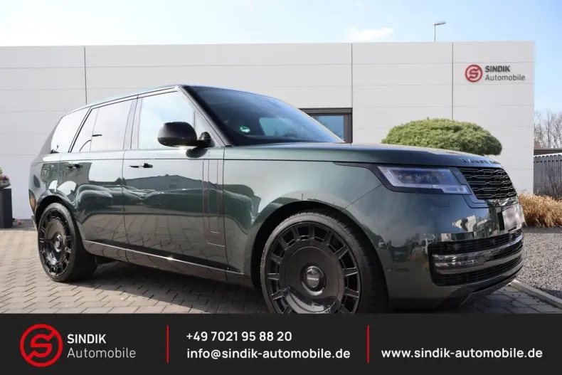 Land Rover Range Rover din 2023 cu 49.500 km - oferta LAN154295 - foto 1