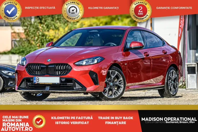 BMW 320 din 2025 cu 4.000 km - oferta BMW154301 - foto 1