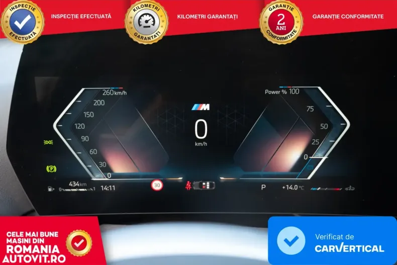 BMW 320 din 2025 cu 4.000 km - oferta BMW154301 - foto 11