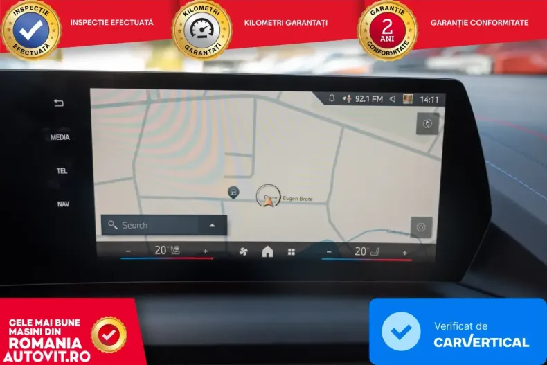 BMW 320 din 2025 cu 4.000 km - oferta BMW154301 - foto 14