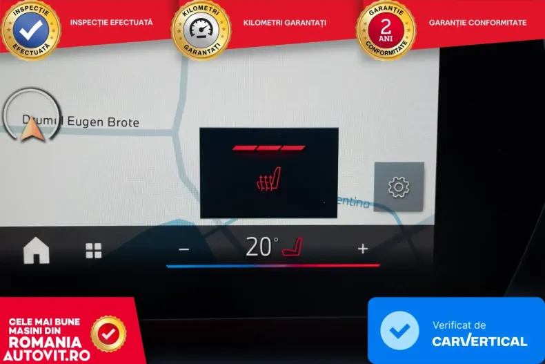 BMW 320 din 2025 cu 4.000 km - oferta BMW154301 - foto 16