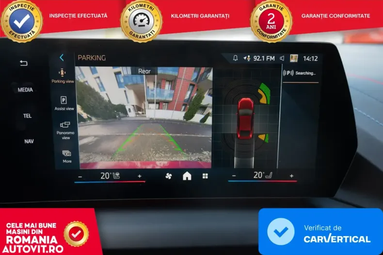 BMW 320 din 2025 cu 4.000 km - oferta BMW154301 - foto 17