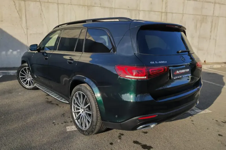 Mercedes-Benz GLS 400 din 2021 cu 45.620 km - oferta MER154305 - foto 4