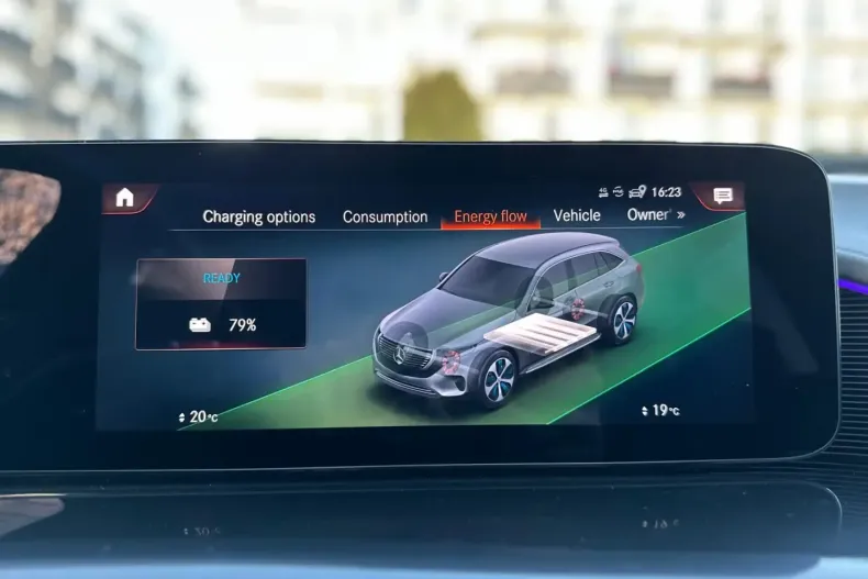 Mercedes-Benz EQC din 2022 cu 39.382 km - oferta MER154328 - foto 23