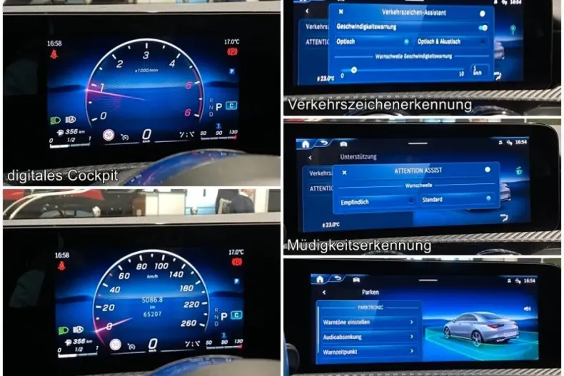 Mercedes-Benz CLA 200 din 2023 cu 65.206 km - oferta MER154350 - foto 12