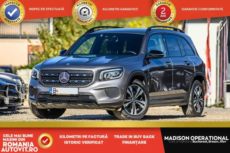 Mercedes-Benz GLB 200 din 2021 cu 53.800 km - oferta MER154359 - foto 1