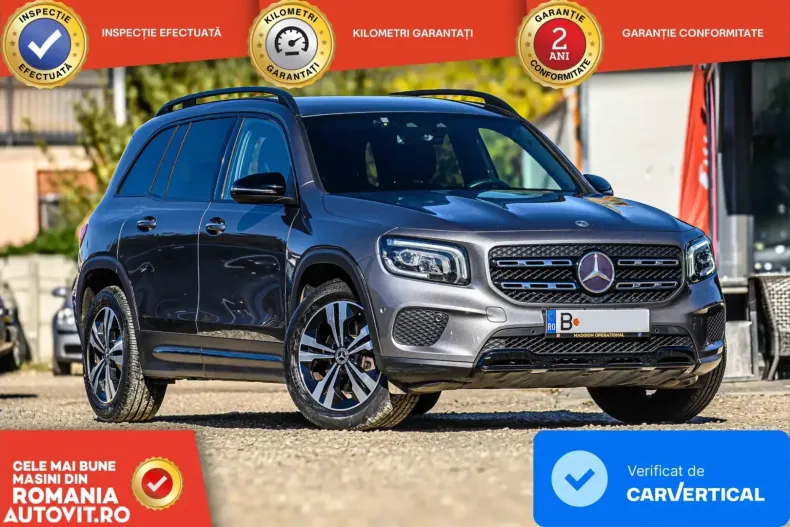 Mercedes-Benz GLB 200 din 2021 cu 53.800 km - oferta MER154359 - foto 2