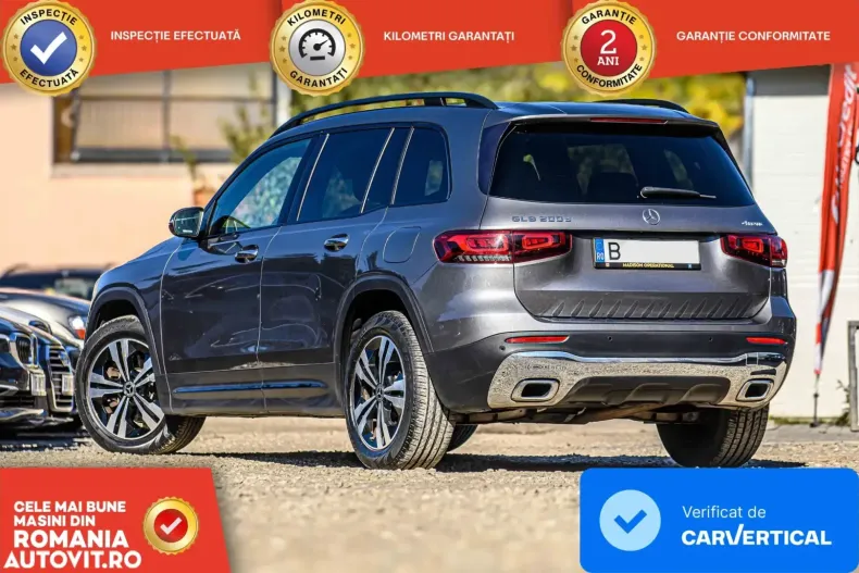 Mercedes-Benz GLB 200 din 2021 cu 53.800 km - oferta MER154359 - foto 3