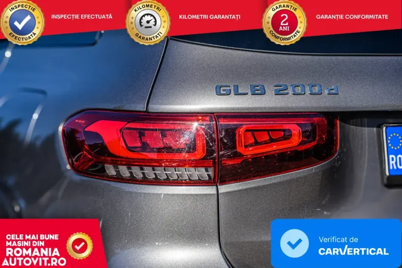 Mercedes-Benz GLB 200 din 2021 cu 53.800 km - oferta MER154359 - foto 5