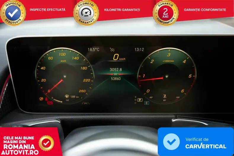 Mercedes-Benz GLB 200 din 2021 cu 53.800 km - oferta MER154359 - foto 13