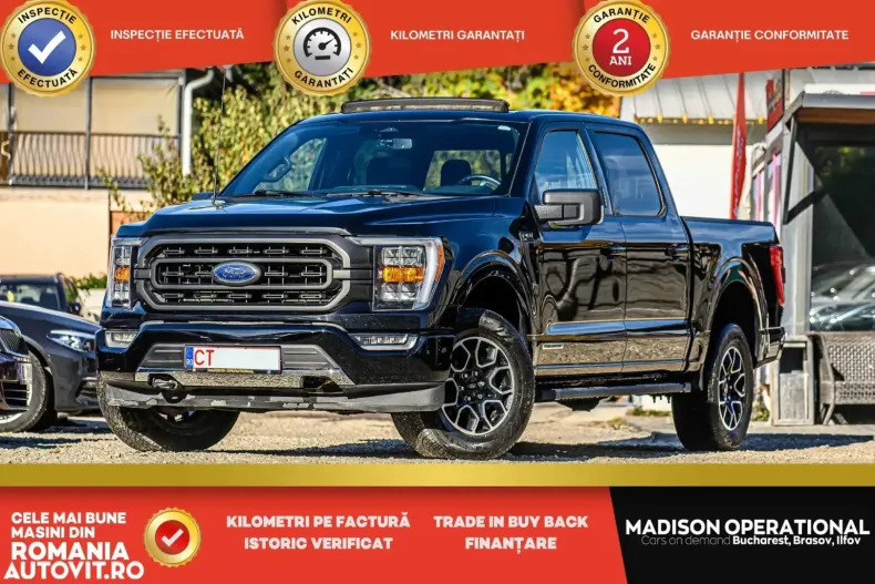 Ford F 150 din 2023 cu 71.635 km - oferta FOR154362 - foto 1