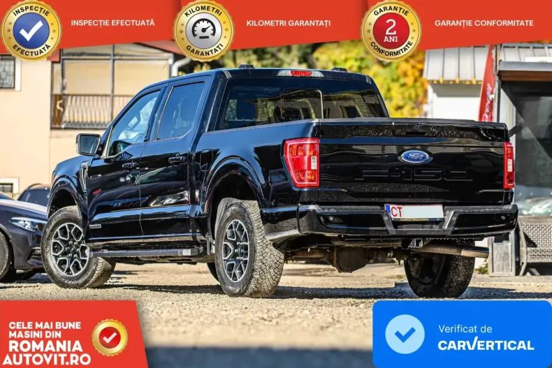 Ford F 150 din 2023 cu 71.635 km - oferta FOR154362 - foto 2