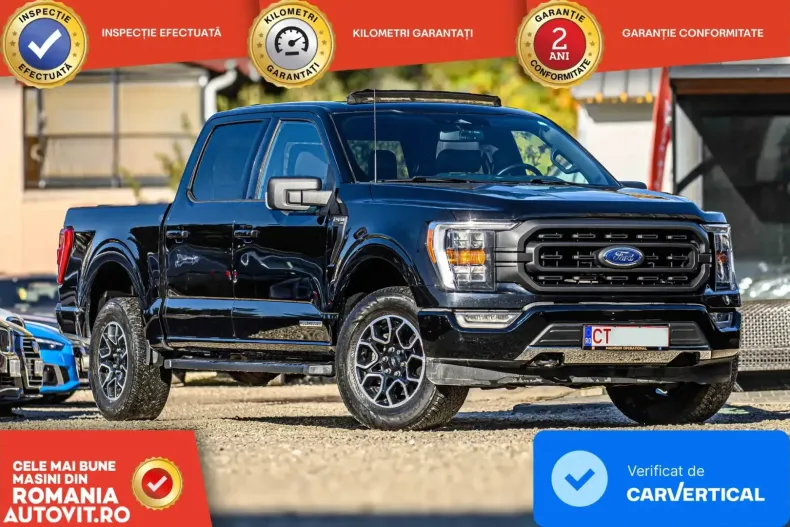 Ford F 150 din 2023 cu 71.635 km - oferta FOR154362 - foto 4