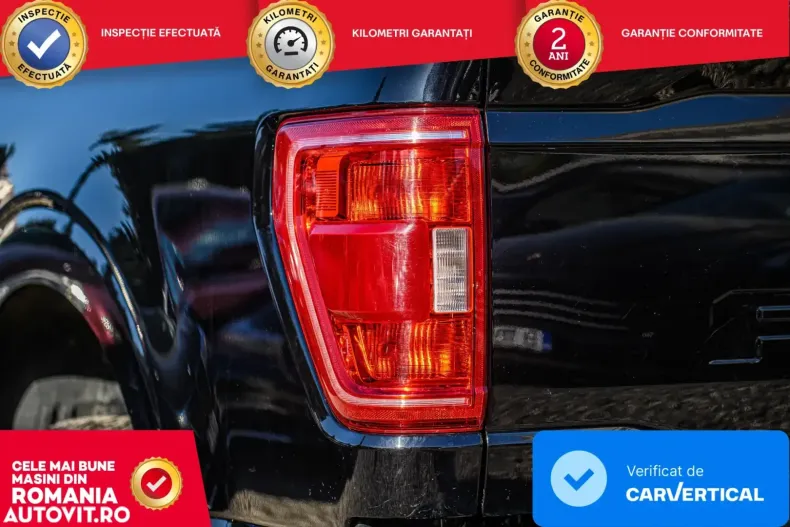 Ford F 150 din 2023 cu 71.635 km - oferta FOR154362 - foto 5