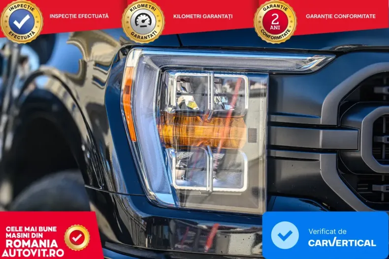 Ford F 150 din 2023 cu 71.635 km - oferta FOR154362 - foto 7