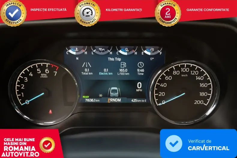 Ford F 150 din 2023 cu 71.635 km - oferta FOR154362 - foto 14