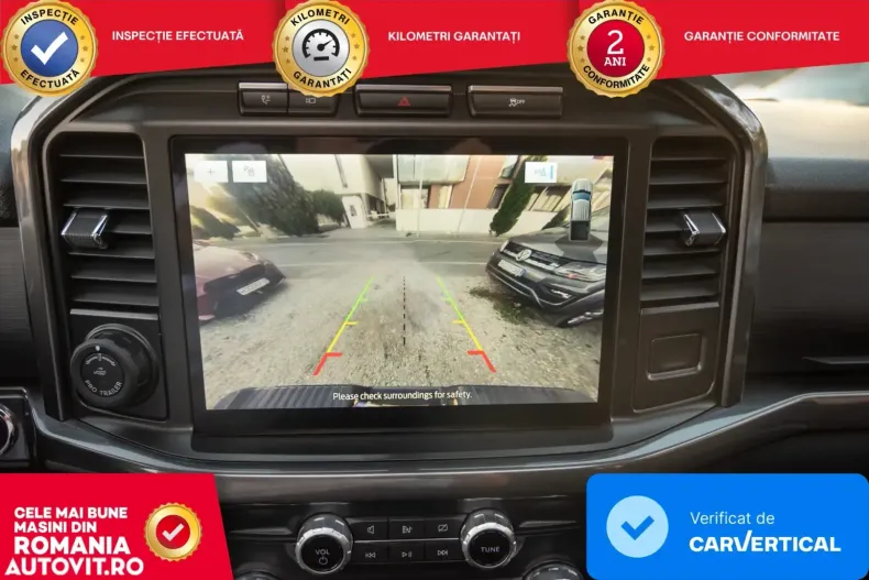 Ford F 150 din 2023 cu 71.635 km - oferta FOR154362 - foto 15