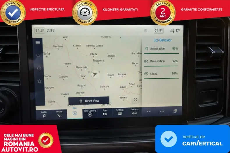 Ford F 150 din 2023 cu 71.635 km - oferta FOR154362 - foto 16