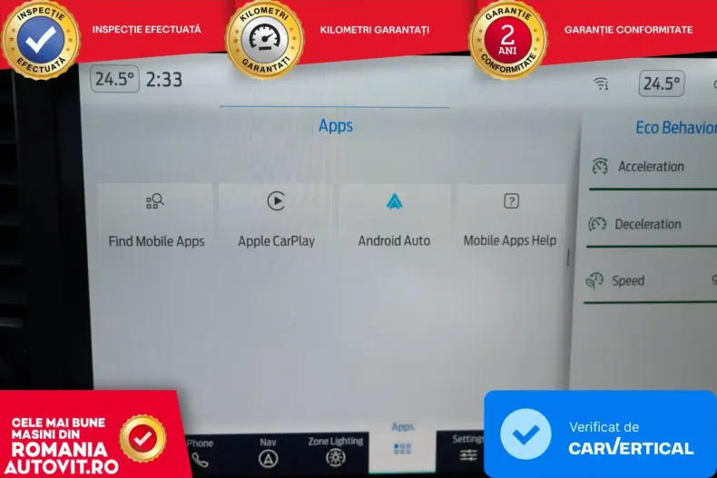 Ford F 150 din 2023 cu 71.635 km - oferta FOR154362 - foto 17