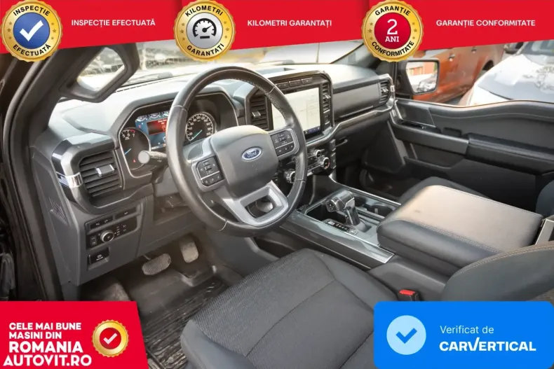 Ford F 150 din 2023 cu 71.635 km - oferta FOR154362 - foto 21