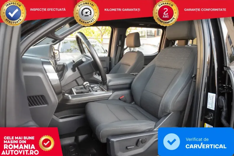 Ford F 150 din 2023 cu 71.635 km - oferta FOR154362 - foto 23