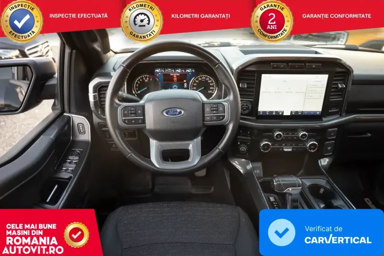 Ford F 150 din 2023 cu 71.635 km - oferta FOR154362 - foto 26
