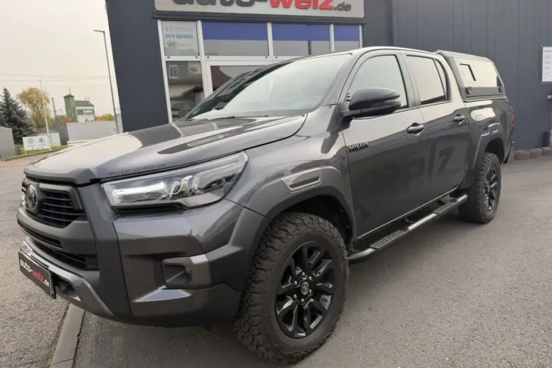 Toyota Hilux din 2025 cu 1.500 km - oferta TOY154363 - foto 1