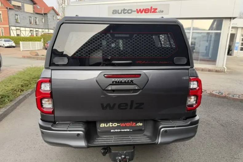 Toyota Hilux din 2025 cu 1.500 km - oferta TOY154363 - foto 5