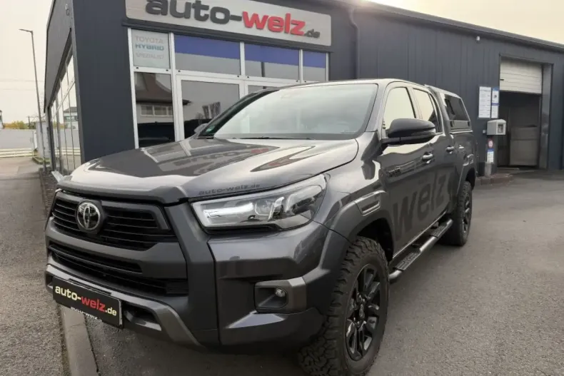 Toyota Hilux din 2025 cu 1.500 km - oferta TOY154363 - foto 7