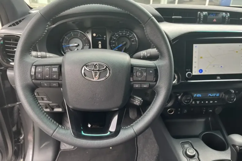 Toyota Hilux din 2025 cu 1.500 km - oferta TOY154363 - foto 13