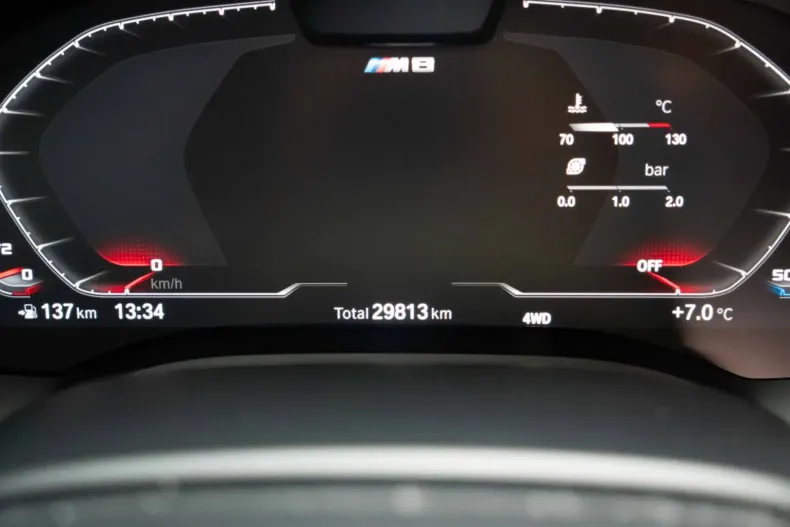 BMW M8 din 2023 cu 20.000 km - oferta BMW154380 - foto 26